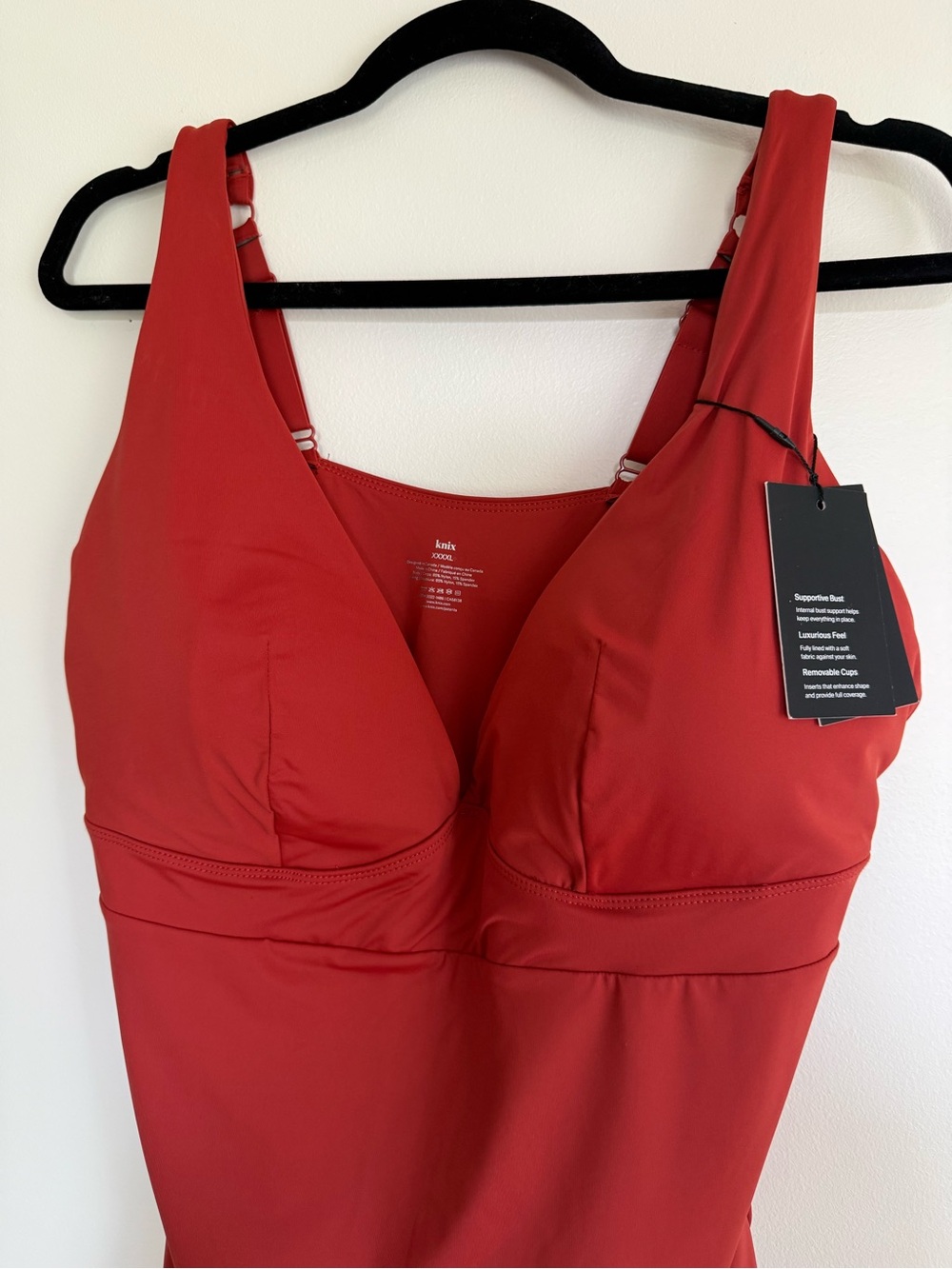 Knix 🔥 Your Deep V One Piece Swimsuit